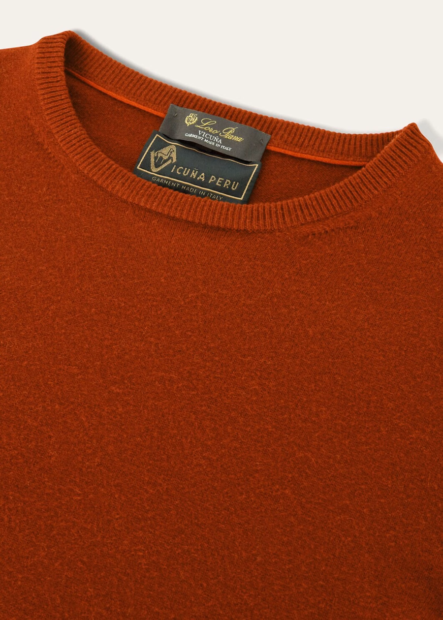 Camiseta Clássica Vicuña Rust