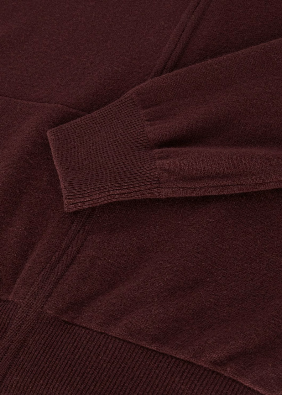 Bomber clássico Vicuña Star Ruby