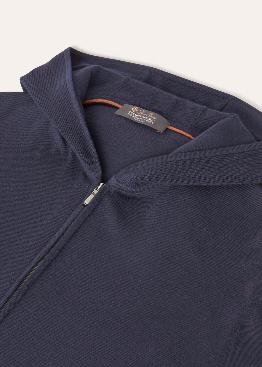 Jaqueta Bomber Somertone da The Gift of Kings®, Azul Marinho