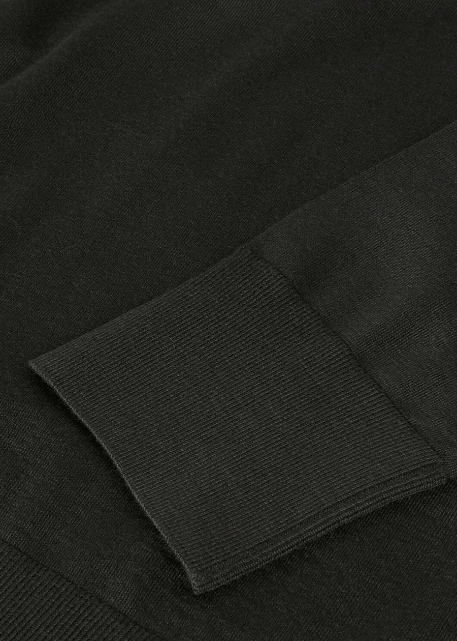 Camiseta Wish® Wool Black Forest com gola redonda