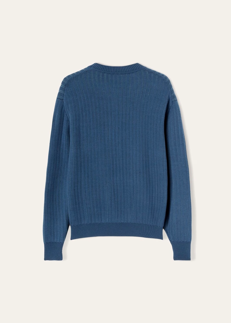 Camiseta Cook Crewneck The Gift of Kings® Azzurro Petrolio Vanise'