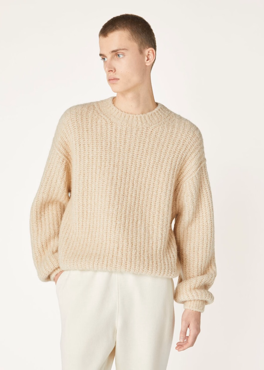 Cocooning Crewneck Caxemira KASHA
