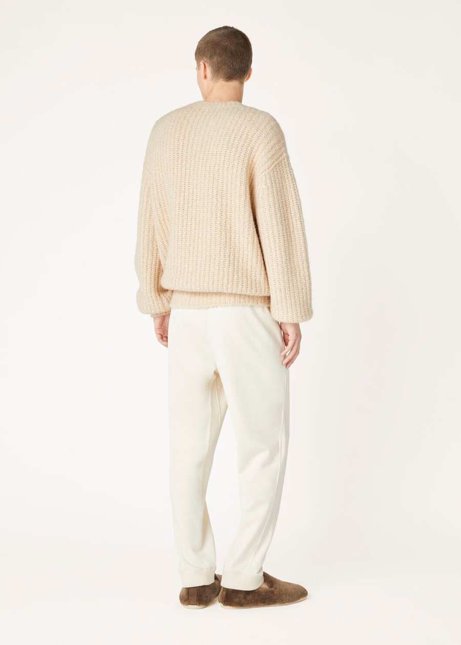 Cocooning Crewneck Caxemira KASHA