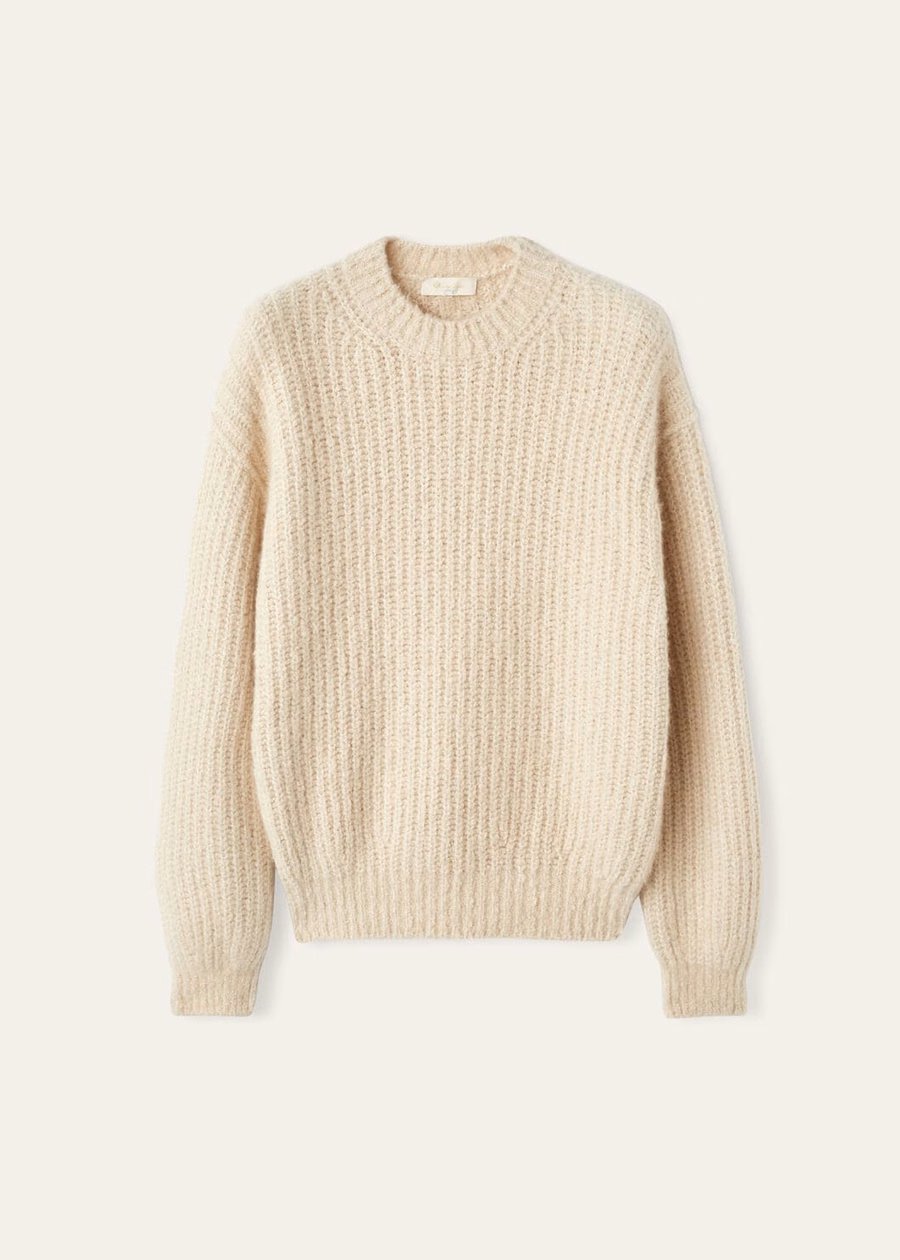 Cocooning Crewneck Caxemira KASHA