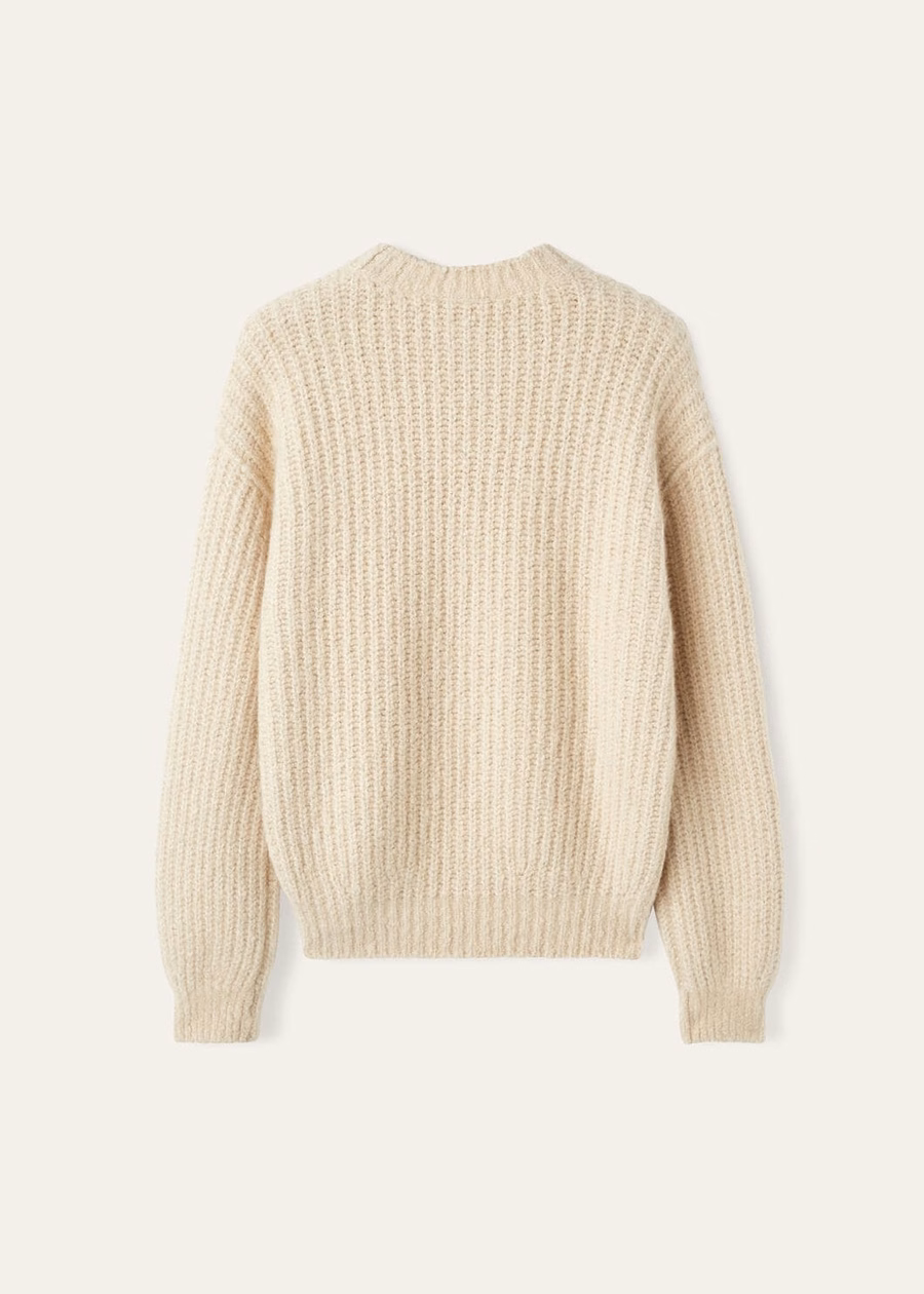 Cocooning Crewneck Caxemira KASHA