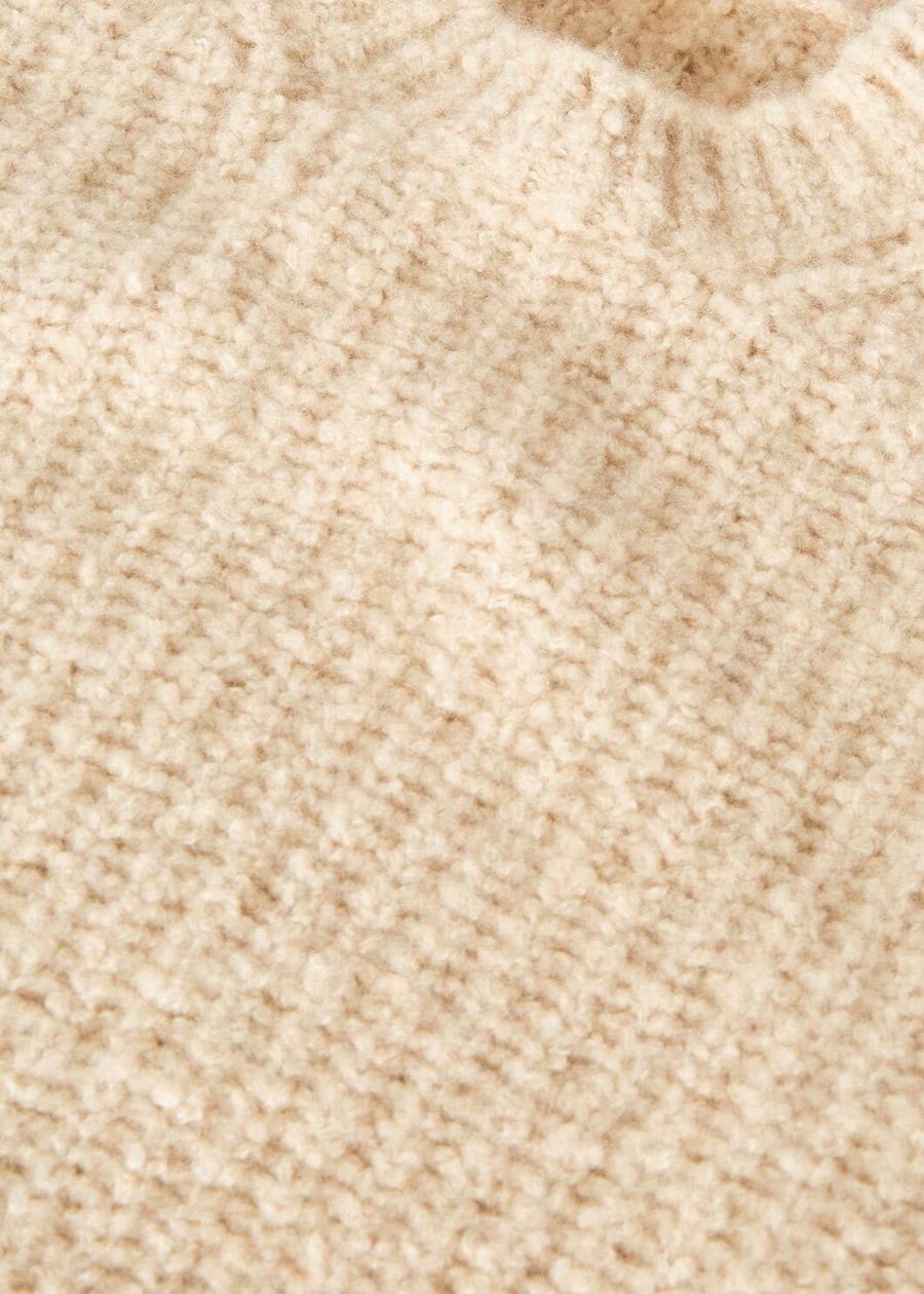 Cocooning Crewneck Caxemira KASHA