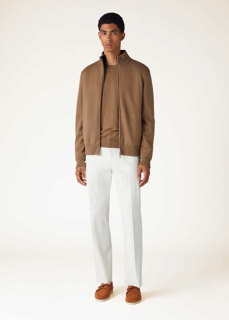 O Presente dos Reis® Shiretoko Bomber Elm Tree Marrom