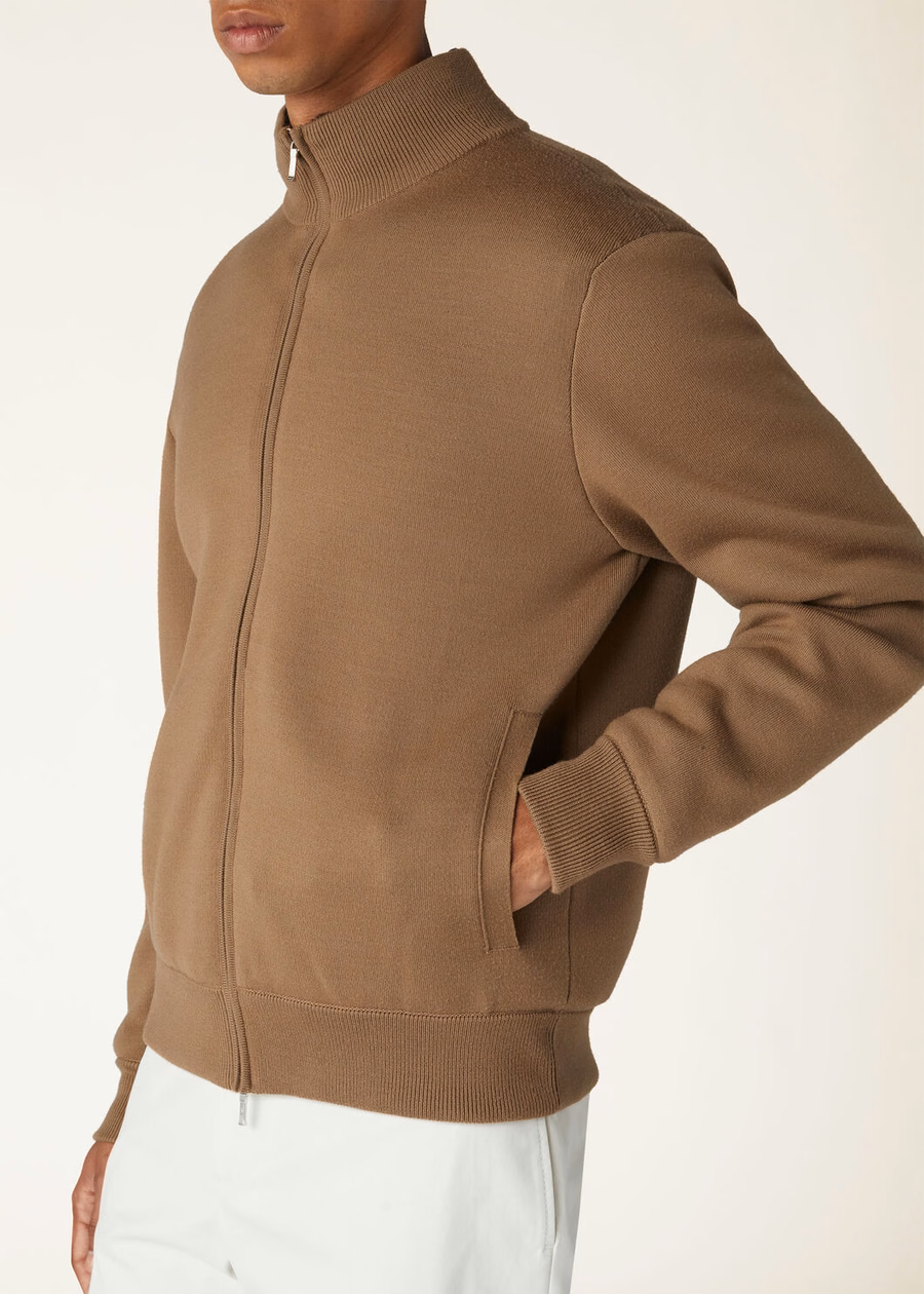 O Presente dos Reis® Shiretoko Bomber Elm Tree Marrom