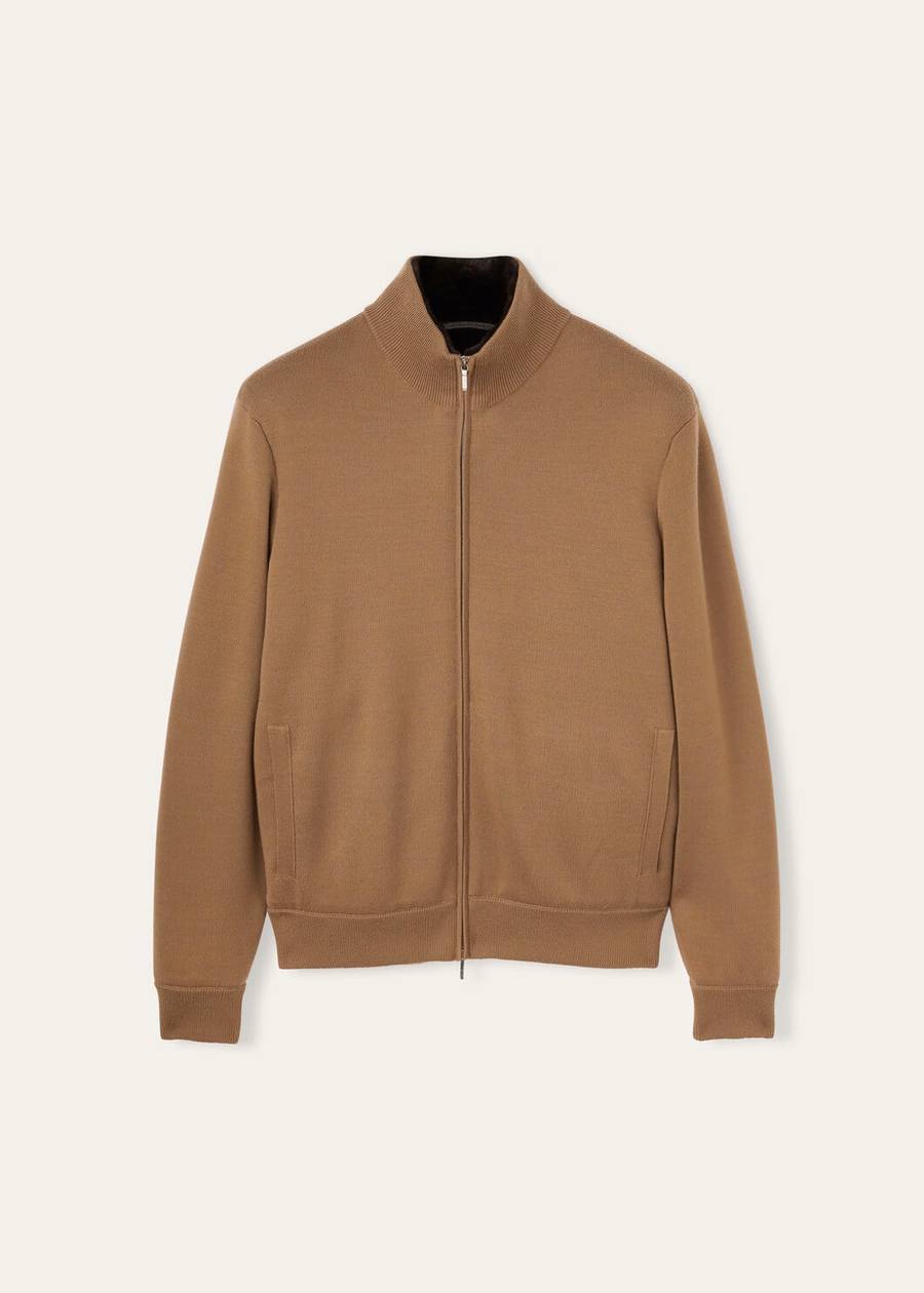 O Presente dos Reis® Shiretoko Bomber Elm Tree Marrom