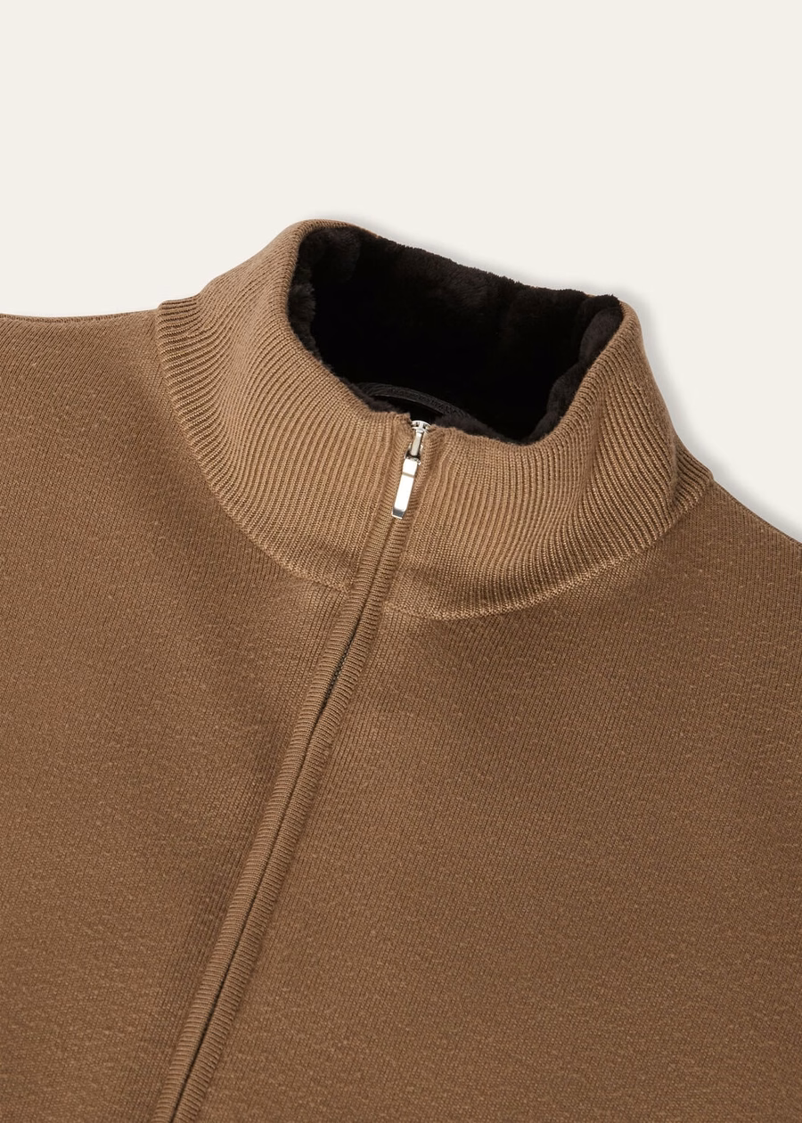 O Presente dos Reis® Shiretoko Bomber Elm Tree Marrom
