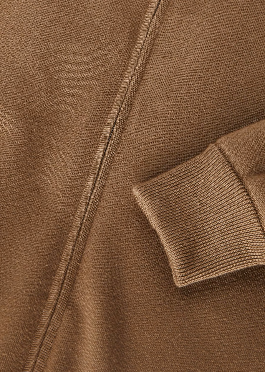 O Presente dos Reis® Shiretoko Bomber Elm Tree Marrom