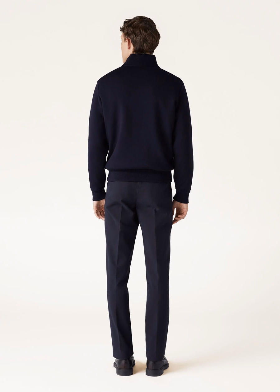 Jaqueta Bomber Shiretoko The Gift of Kings® Azul Marinho