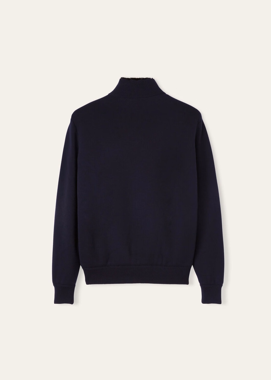 Jaqueta Bomber Shiretoko The Gift of Kings® Azul Marinho