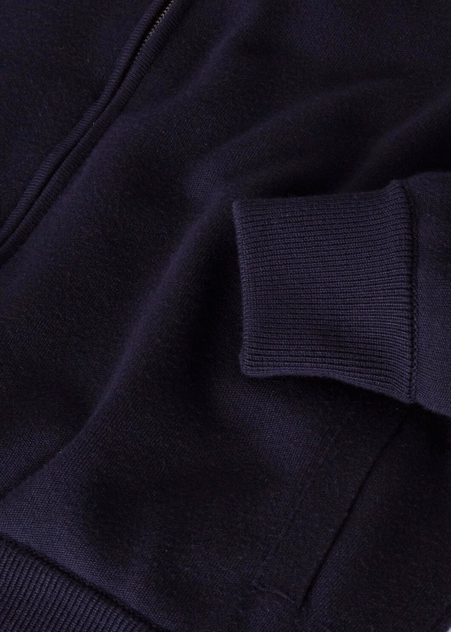 Jaqueta Bomber Shiretoko The Gift of Kings® Azul Marinho