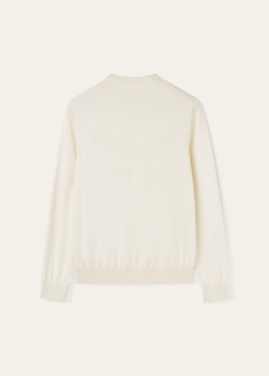 Camiseta de gola redonda Jubilee em cashmere puro Jubilee
