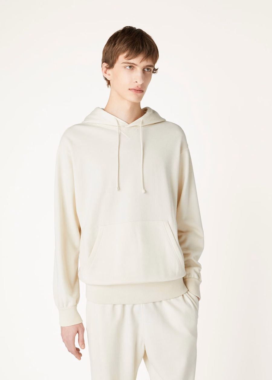 Casaco Cocooning Cashmere Baunilha Marfim