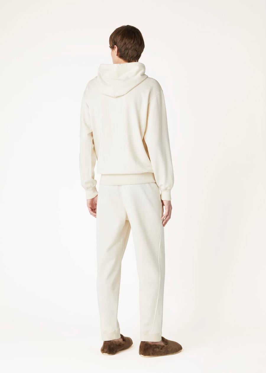 Casaco Cocooning Cashmere Baunilha Marfim