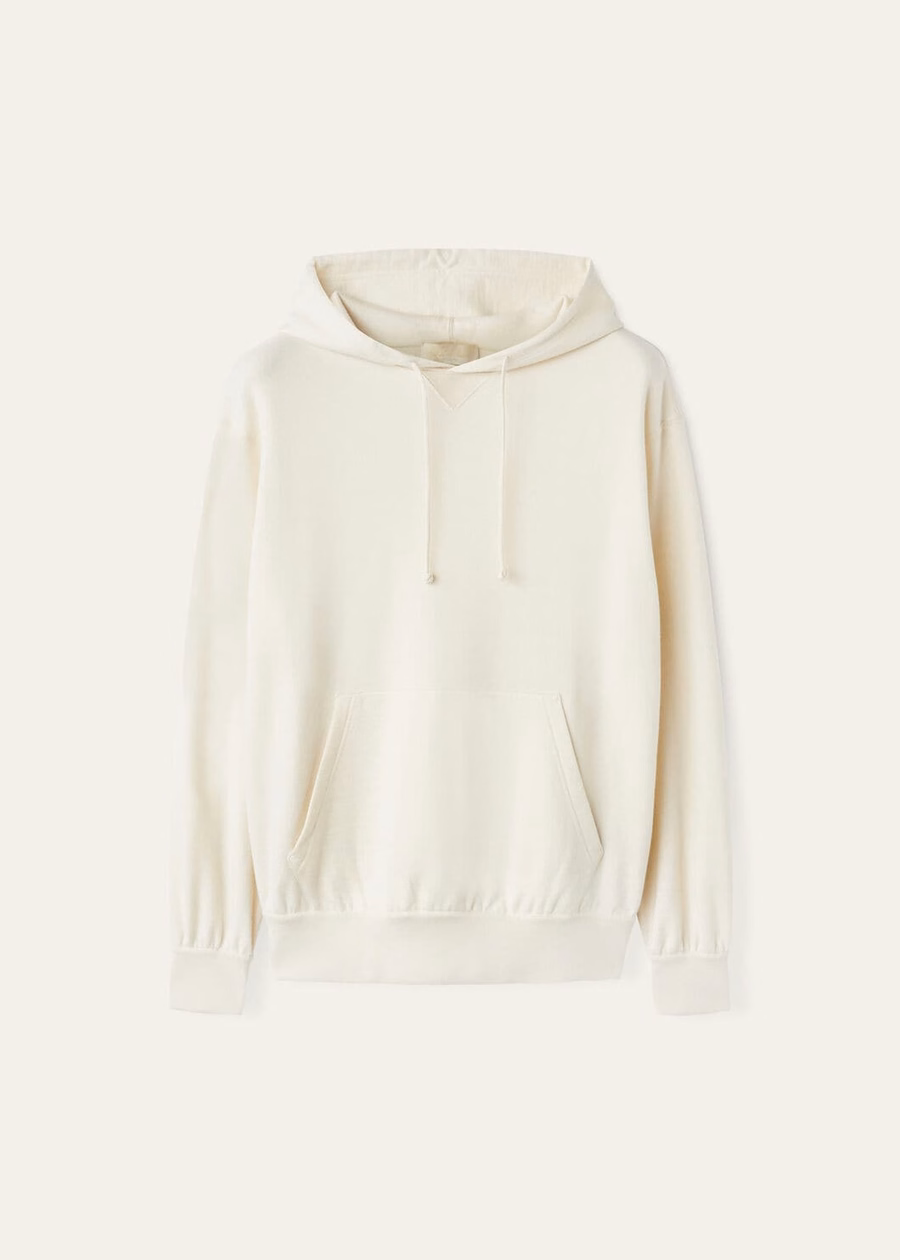 Casaco Cocooning Cashmere Baunilha Marfim