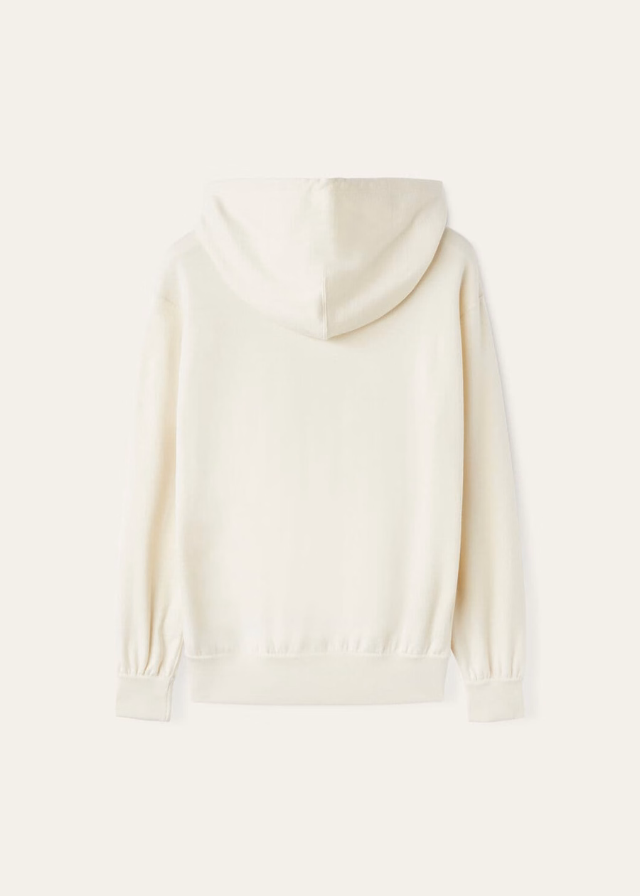 Casaco Cocooning Cashmere Baunilha Marfim