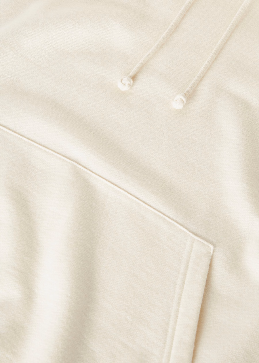 Casaco Cocooning Cashmere Baunilha Marfim