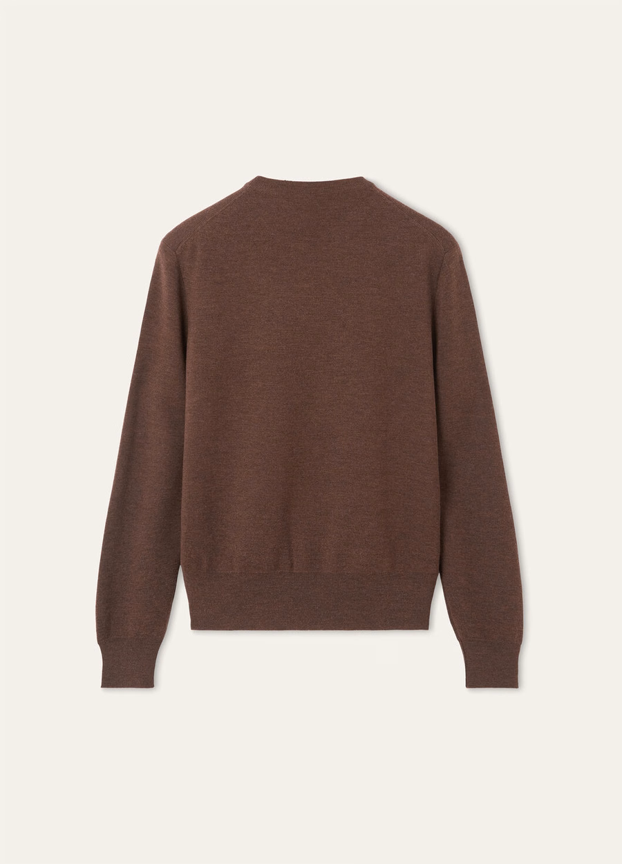 Empire The Gift of Kings® Crewneck Wish® Wool Star Anaise Melange