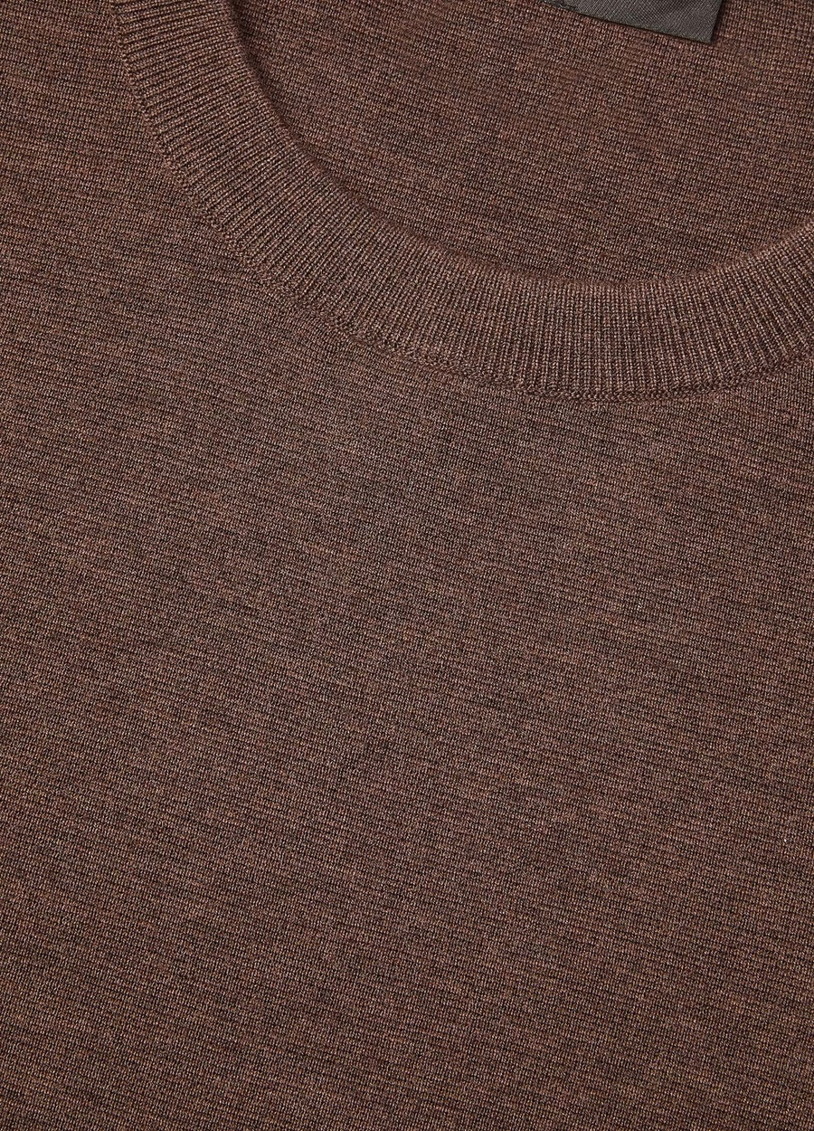 Empire The Gift of Kings® Crewneck Wish® Wool Star Anaise Melange