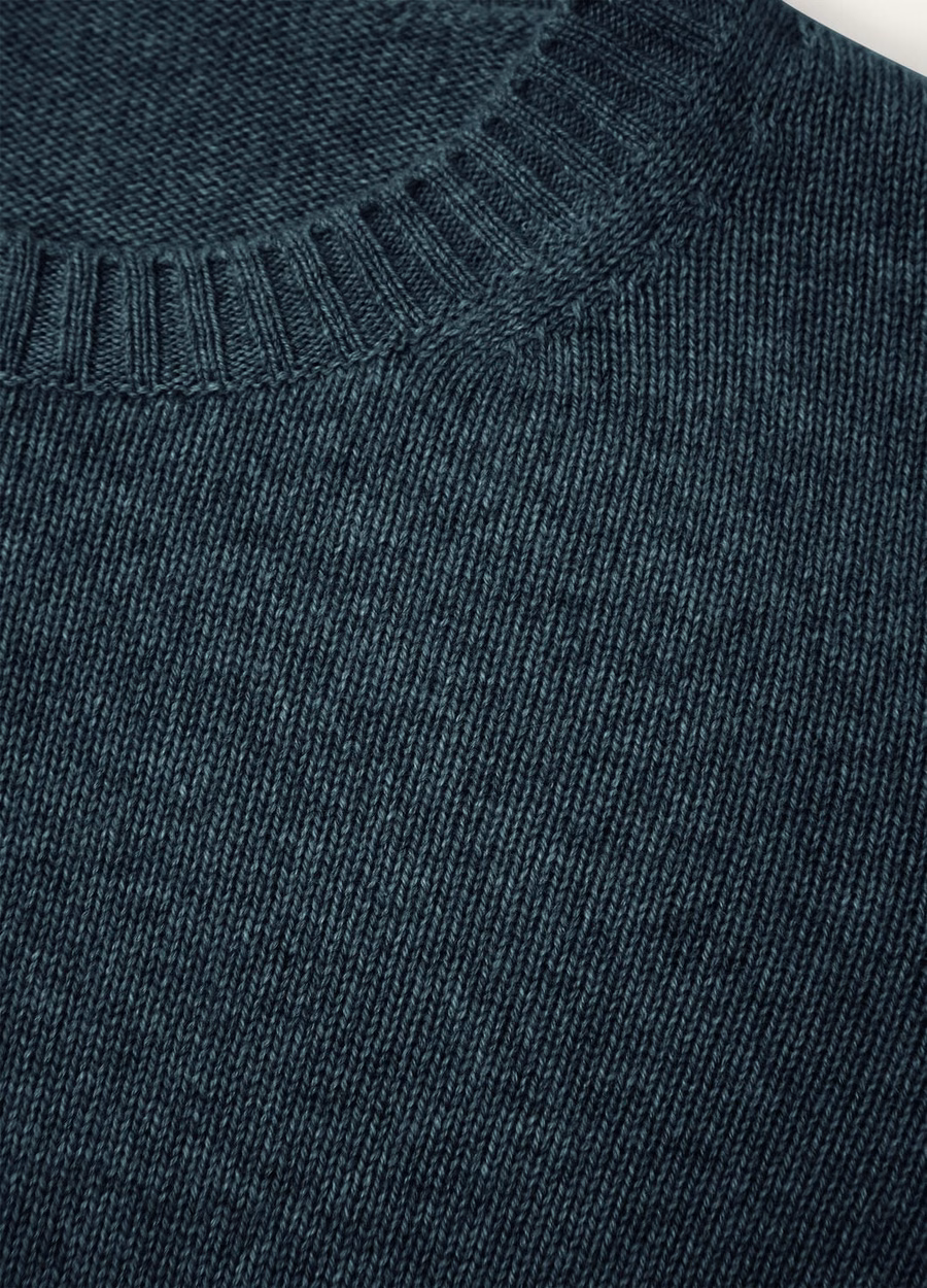Camiseta Parksville Crewneck Baby Cashmere Verde Boreal