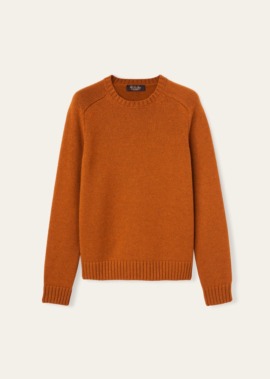 Camiseta Parksville Crewneck Baby Cashmere Autumn Blaze Melange
