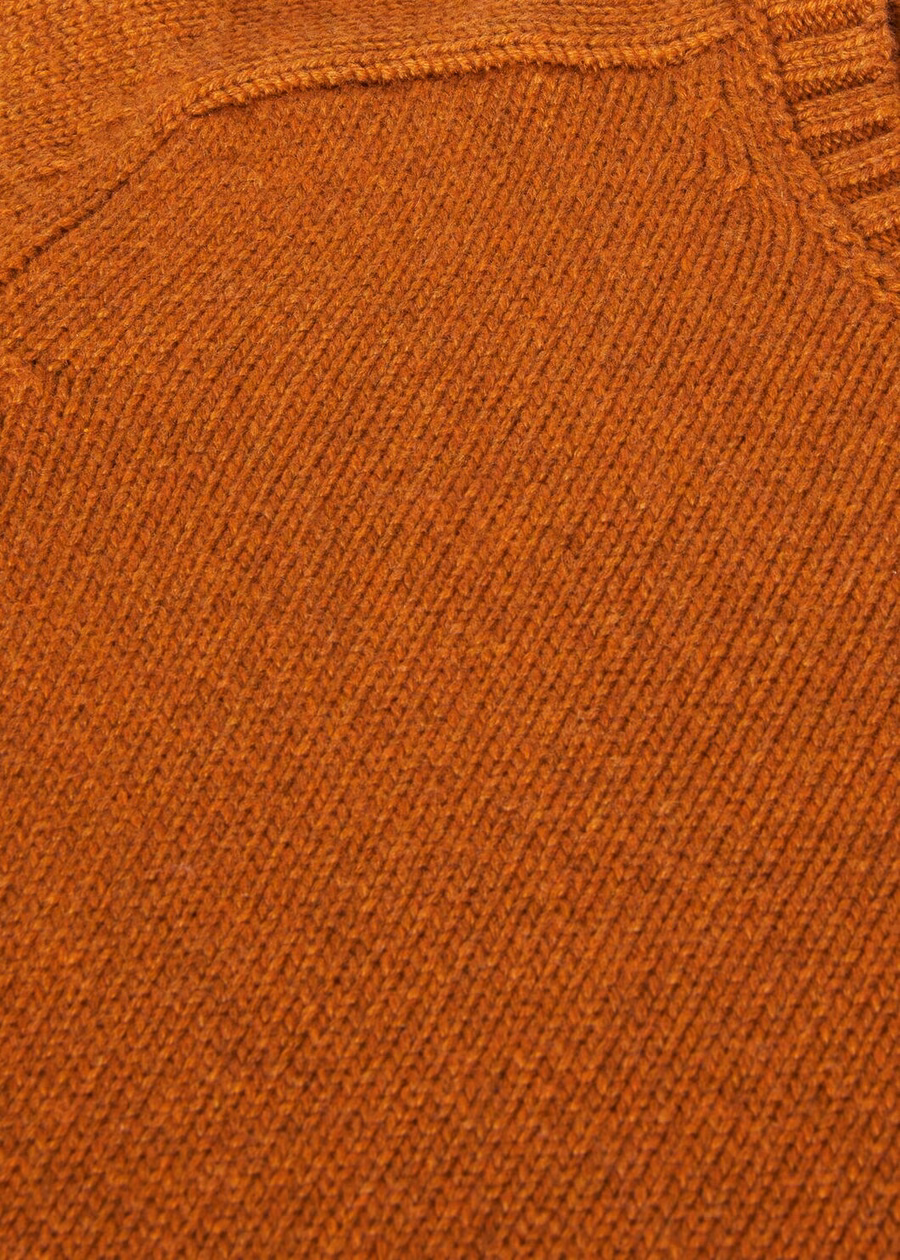 Camiseta Parksville Crewneck Baby Cashmere Autumn Blaze Melange