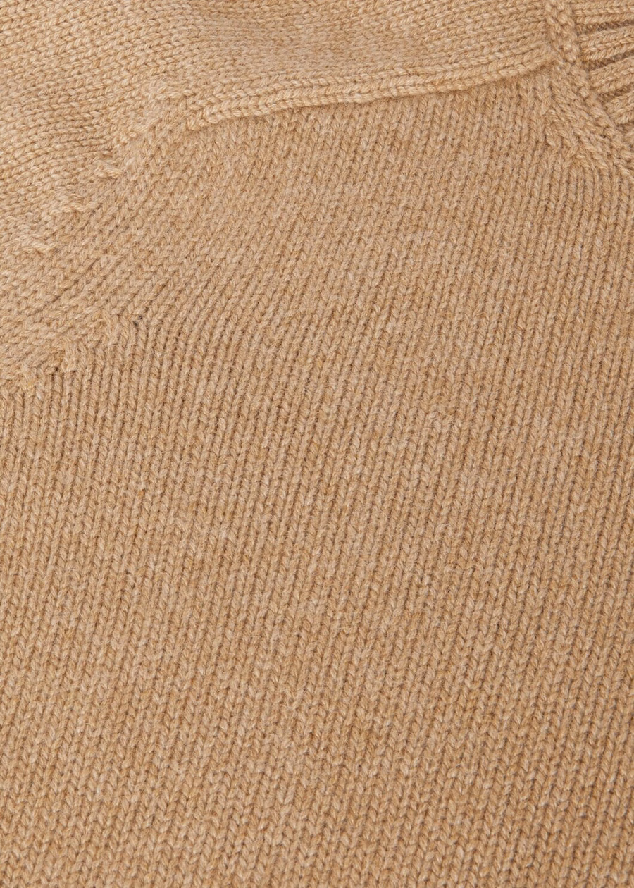 Camiseta Parksville Crewneck Baby Cashmere Trigo Dourado Mesclado