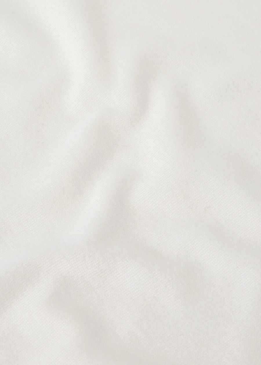 Neo Piuma Gola Alta Cashmere Branco