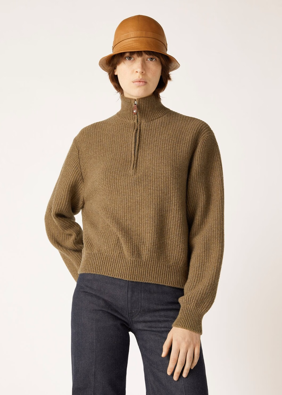 Suéter Fobello Baby Cashmere Tundra Melange
