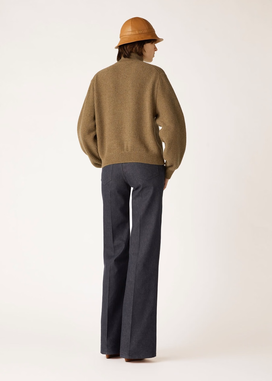 Suéter Fobello Baby Cashmere Tundra Melange