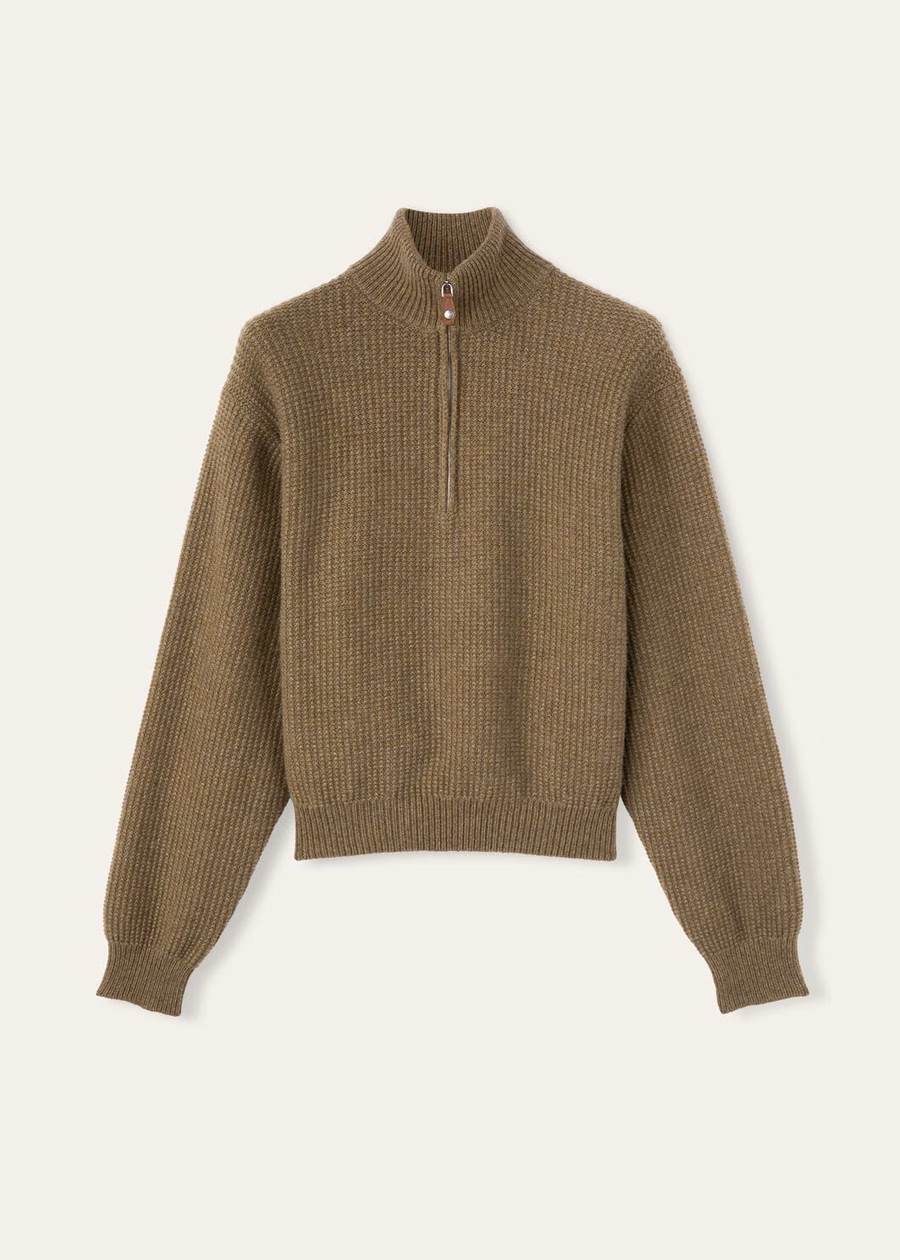 Suéter Fobello Baby Cashmere Tundra Melange