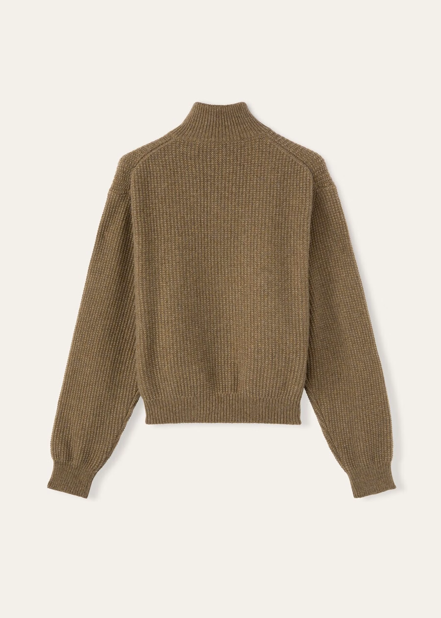 Suéter Fobello Baby Cashmere Tundra Melange