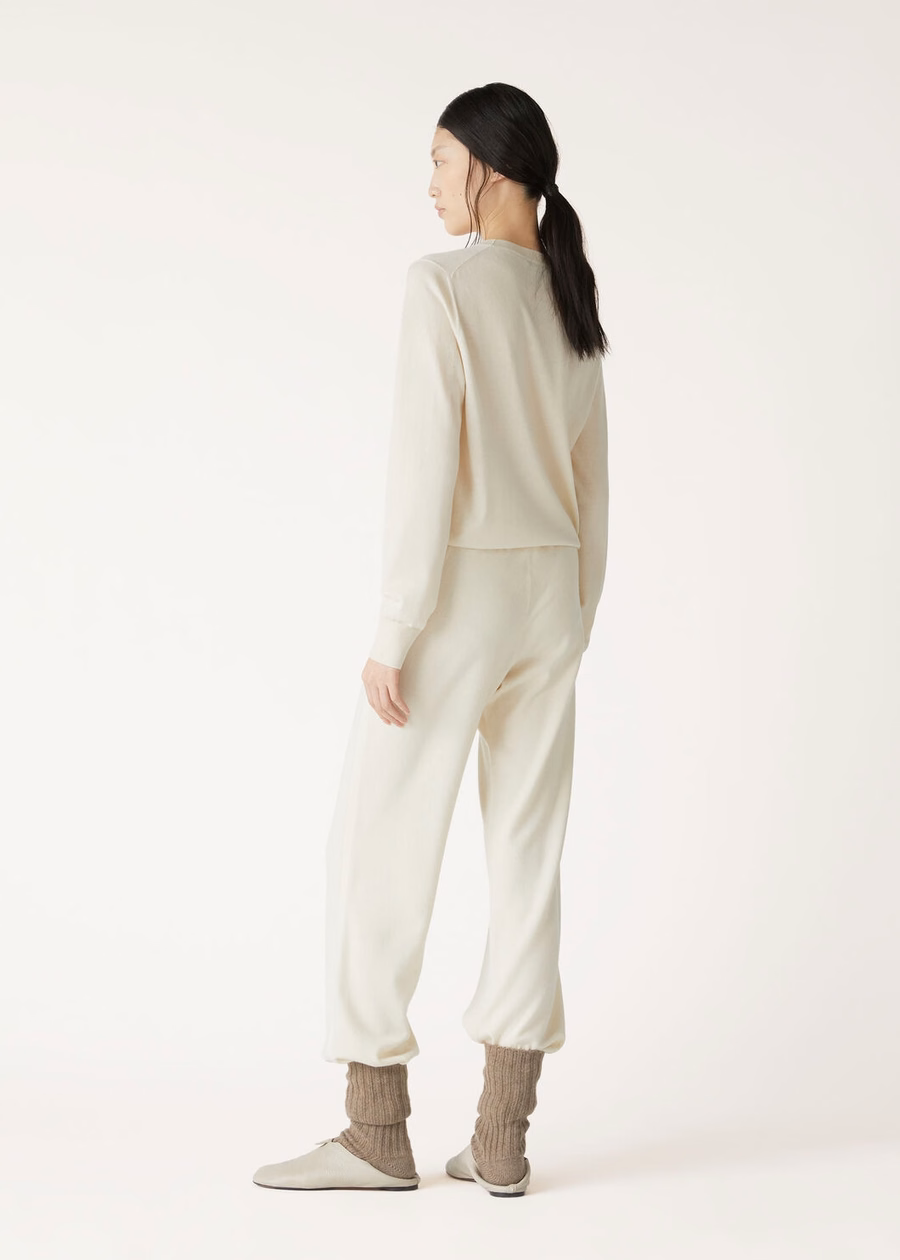 Camiseta de gola redonda Jubilee em cashmere puro Jubilee