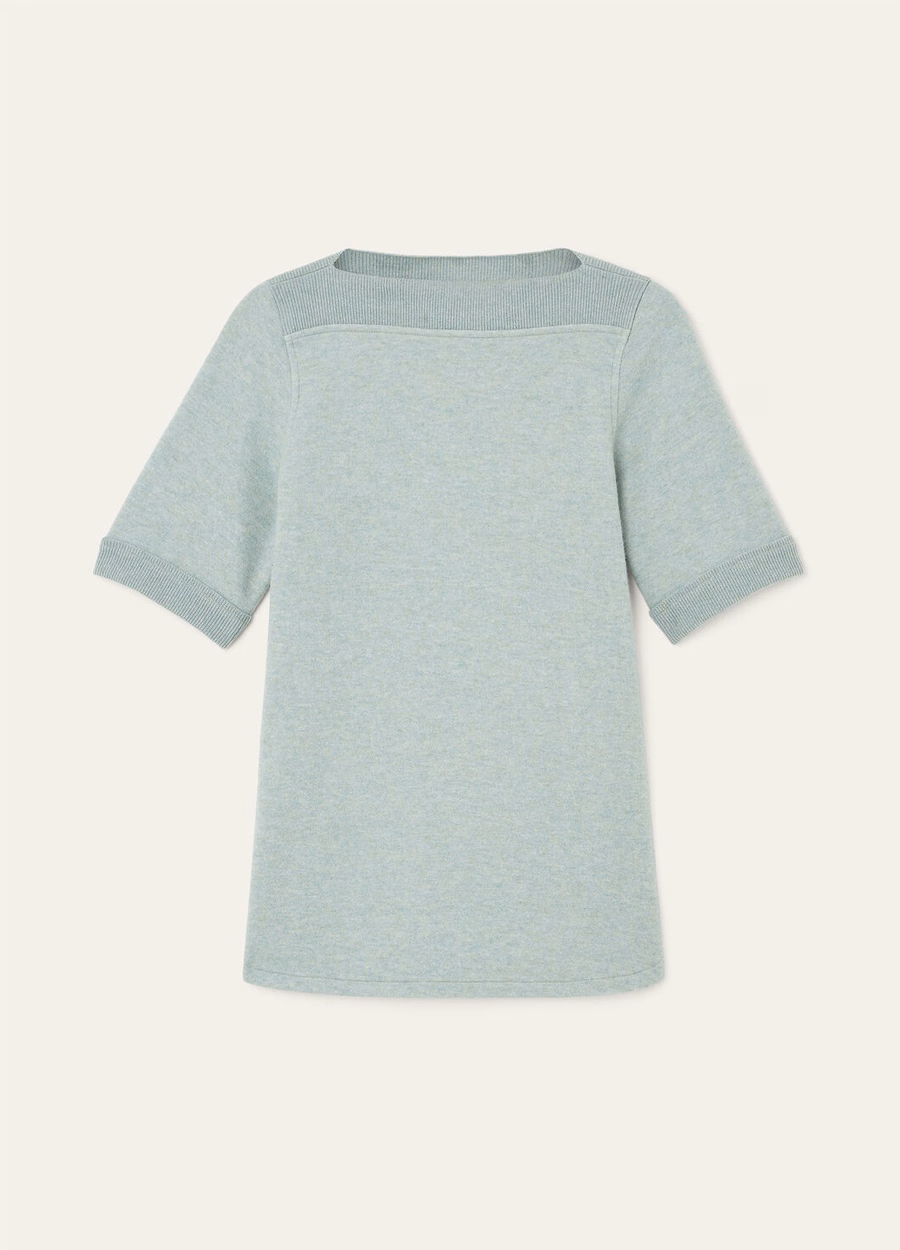 Top Rio Bodro Jersey Novalis Turmalina Verde Melange
