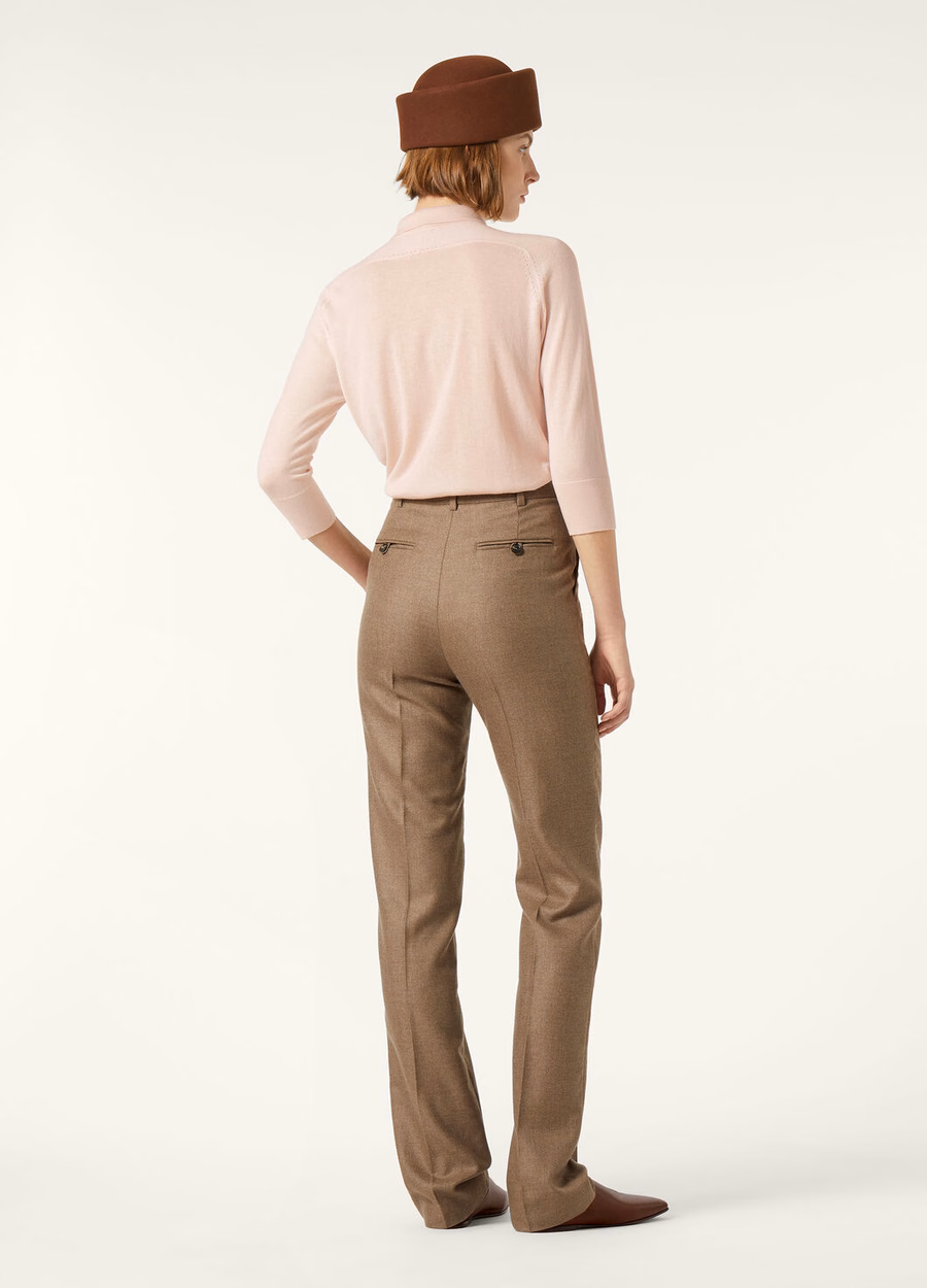Camisa polo Neo Piuma Cashmere rosa claro