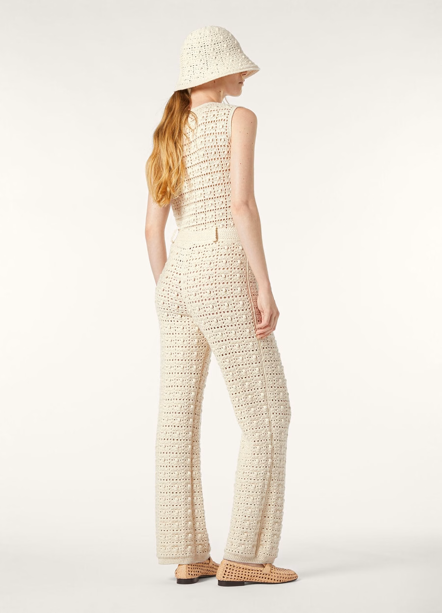 Top Arola ABACA Nougat Cashmere