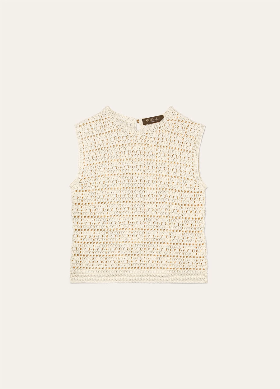 Top Arola ABACA Nougat Cashmere
