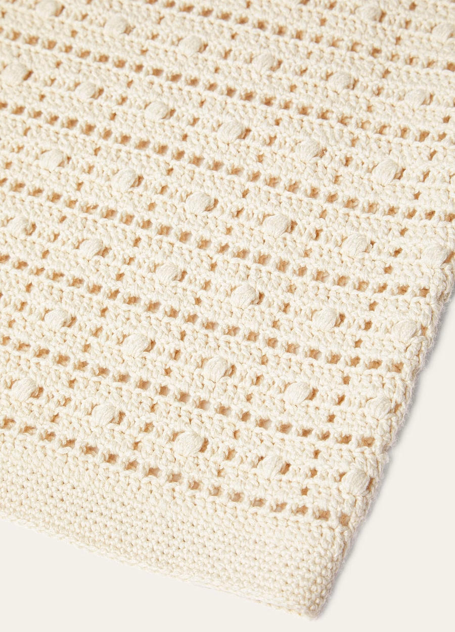 Top Arola ABACA Nougat Cashmere