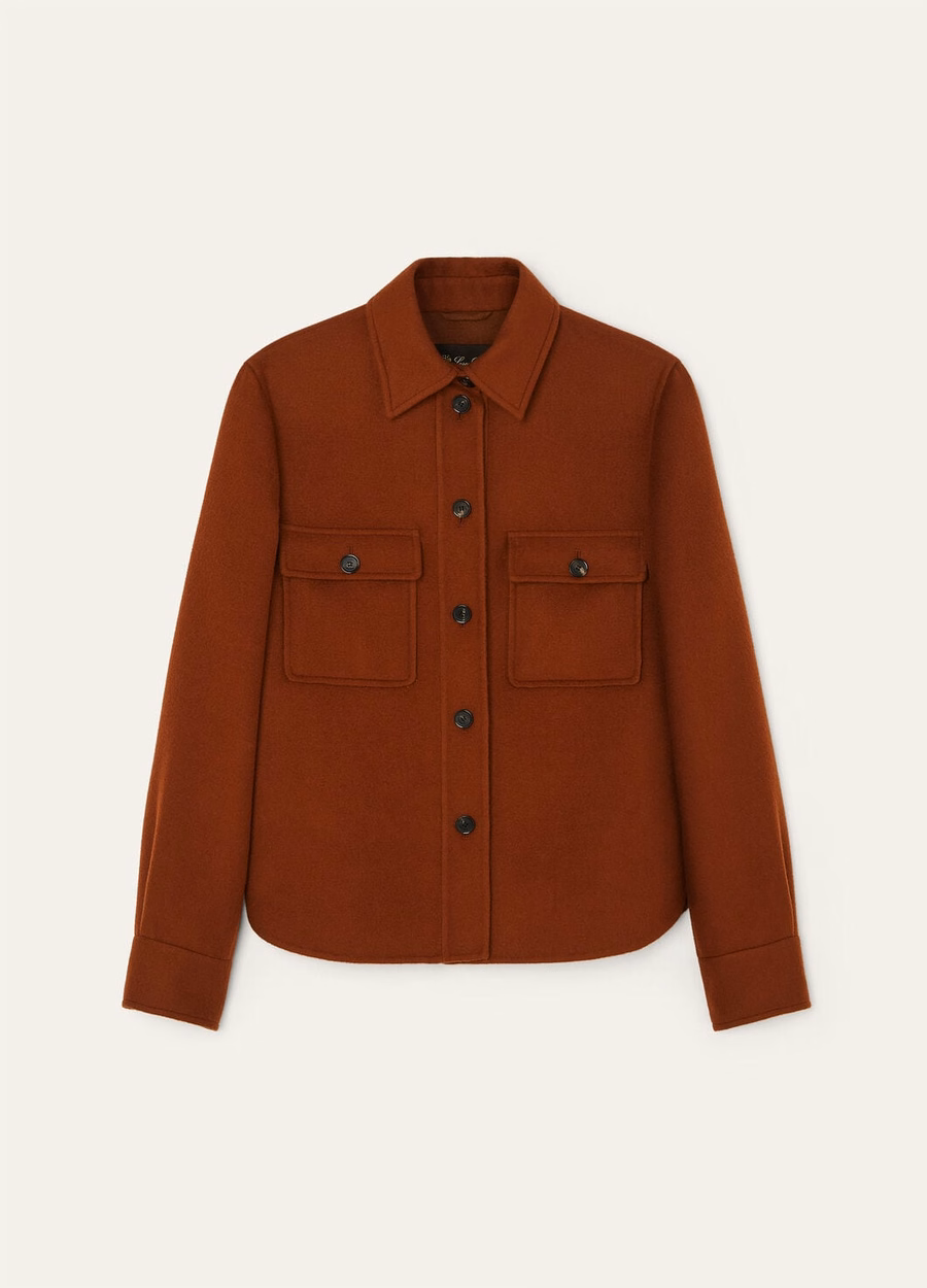 Sobretudo Yannis em cashmere e lápis sanguíneo