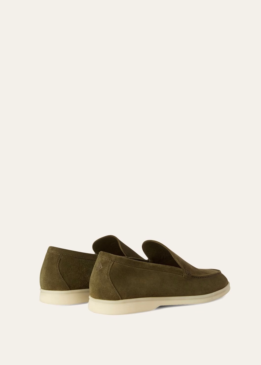 Mocassim Summer Walk Camurça Loden