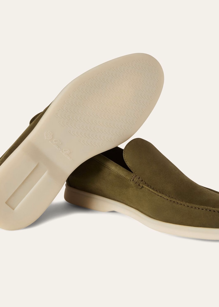 Mocassim Summer Walk Camurça Loden