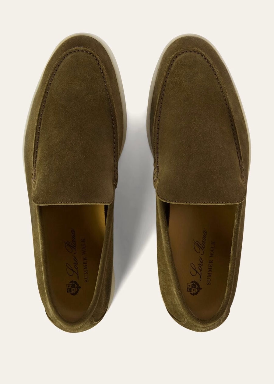 Mocassim Summer Walk Camurça Loden
