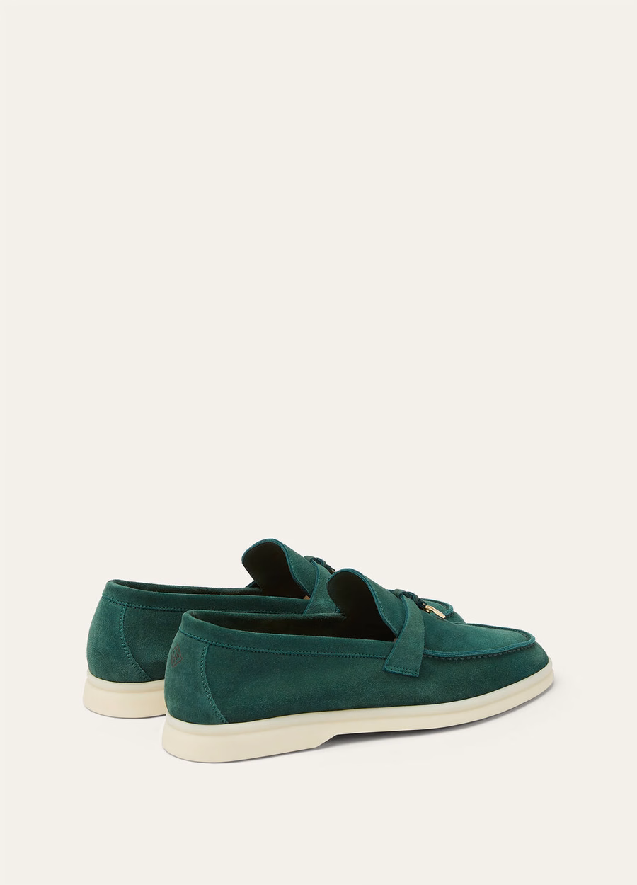Mocassim Summer Charms Walk em camurça estilo Jazz Club