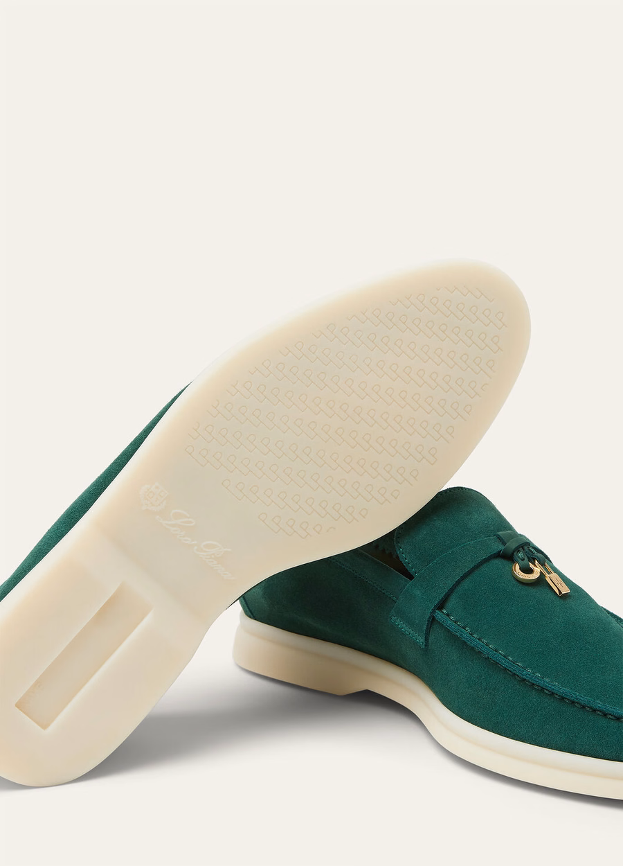 Mocassim Summer Charms Walk em camurça estilo Jazz Club