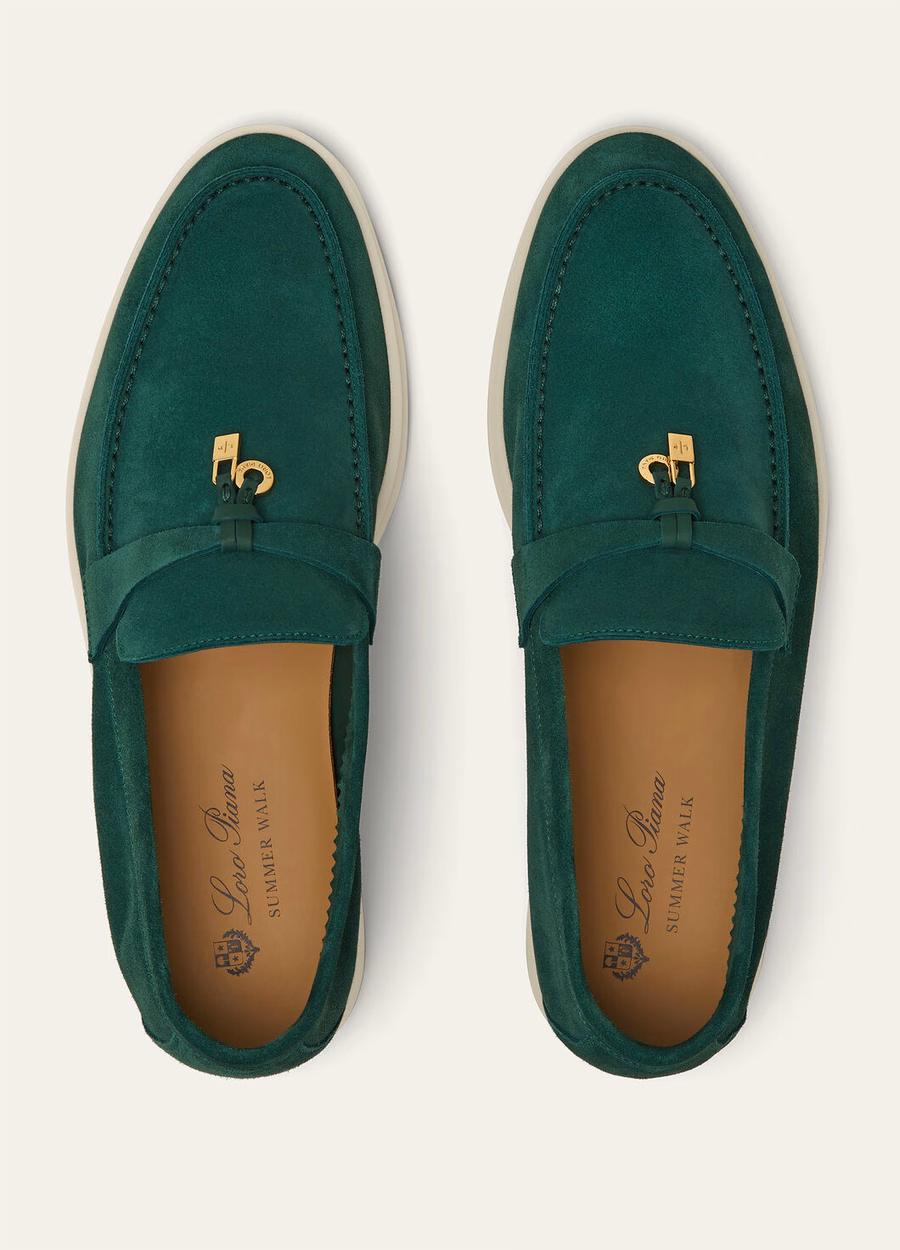 Mocassim Summer Charms Walk em camurça estilo Jazz Club