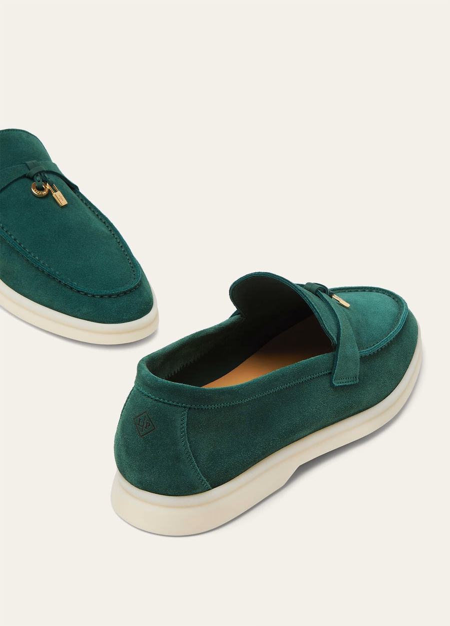Mocassim Summer Charms Walk em camurça estilo Jazz Club