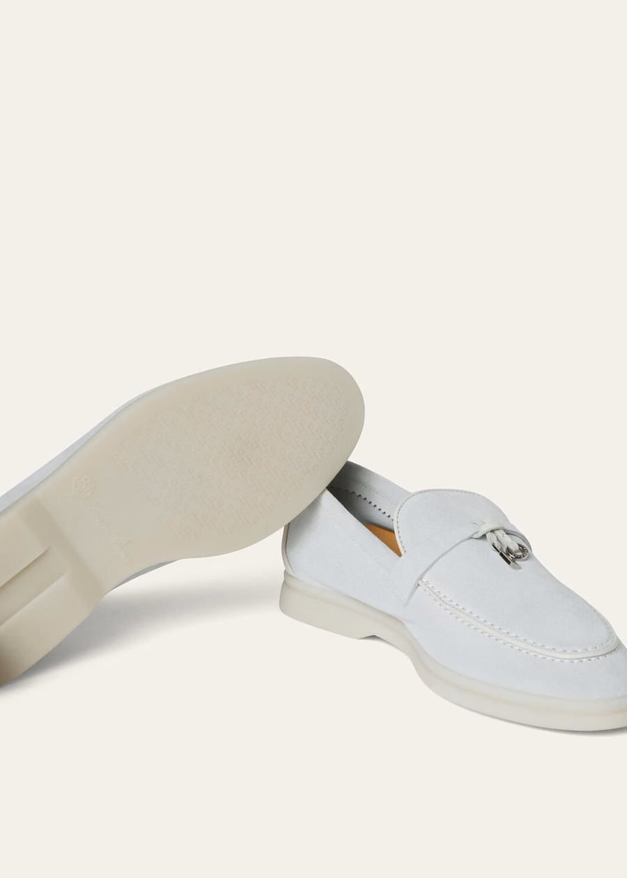 Mocassim Summer Charms Walk em camurça de cabra Delicate Dew